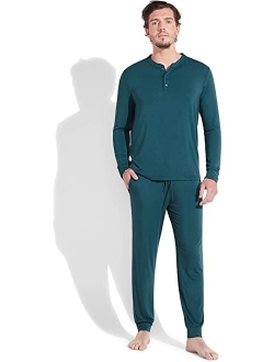 Eberjey Henry Men's Jersey Modal PJ Set