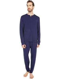 Eberjey Henry Men's Jersey Modal PJ Set