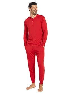 Eberjey Henry Men's Jersey Modal PJ Set