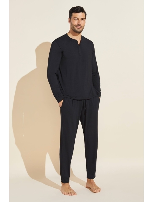 Eberjey Henry Men's Jersey Modal PJ Set