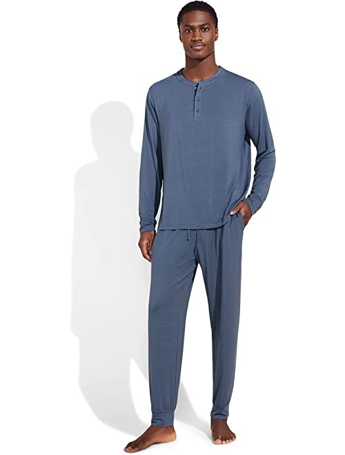 Eberjey Henry Men's Jersey Modal PJ Set