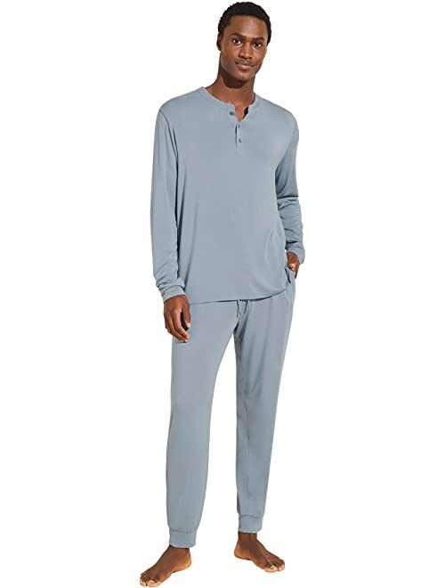 Eberjey Henry Men's Jersey Modal PJ Set