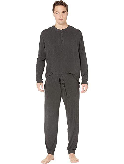 Eberjey Henry Men's Jersey Modal PJ Set