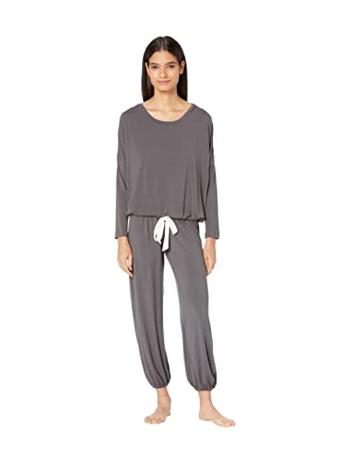 Eberjey Long-Sleeve Slouchy PJ Set