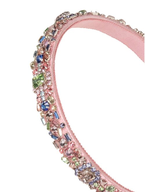 Jennifer Behr Mira crystal-embellished headband