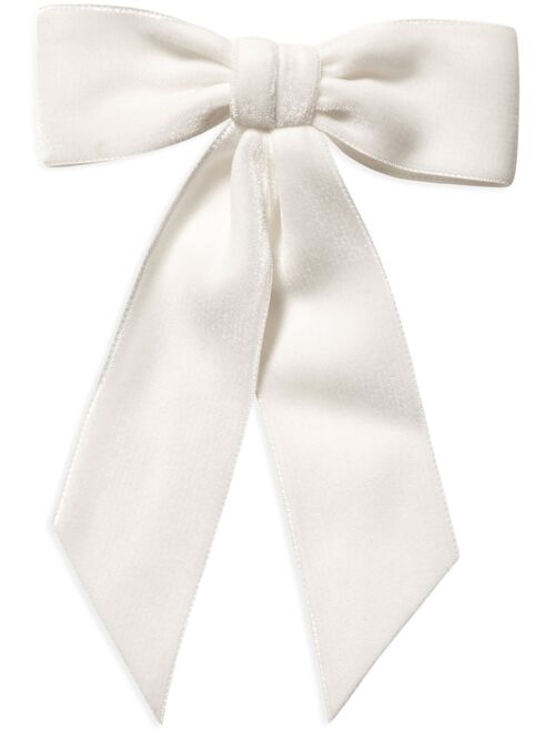 Jennifer Behr large velvet bow barrette