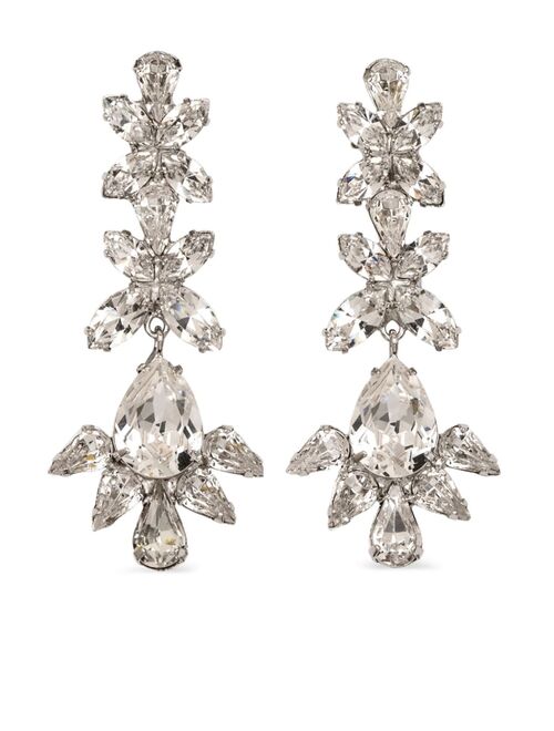 Jennifer Behr Anthea crystal-embellished earrings