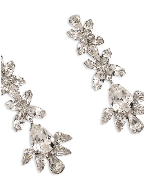 Jennifer Behr Anthea crystal-embellished earrings