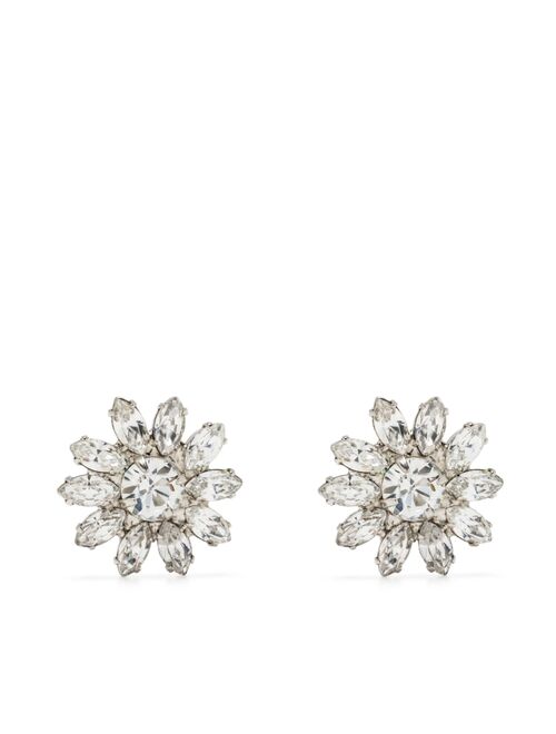 Jennifer Behr Perpetua crystal-embellished earrings