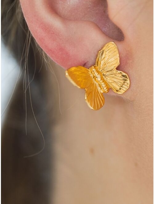 Jennifer Behr Prim butterfly earrings