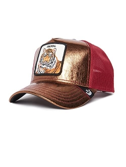 The Farm Unisex Metallic Adjustable Snapback Trucker Hat