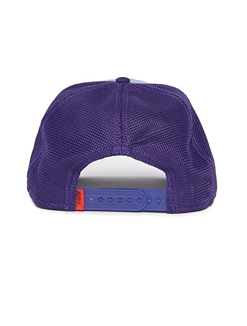 Goorin Bros. The Farm Unisex Metallic Adjustable Snapback Trucker Hat