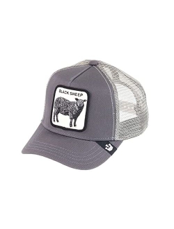 The Farm Adjustable Snapback Mesh Trucker Hat