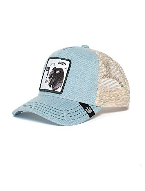 Goorin Bros. The Farm Adjustable Snapback Mesh Trucker Hat