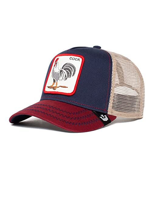 Goorin Bros. The Farm Adjustable Snapback Mesh Trucker Hat