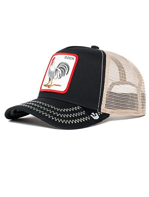 Goorin Bros. The Farm Adjustable Snapback Mesh Trucker Hat