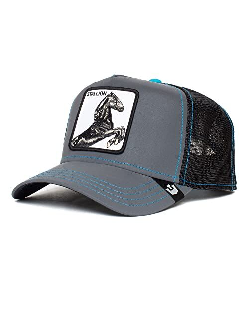 Goorin Bros. The Farm Reflective Capsule Adjustable Mesh Back Trucker Hat