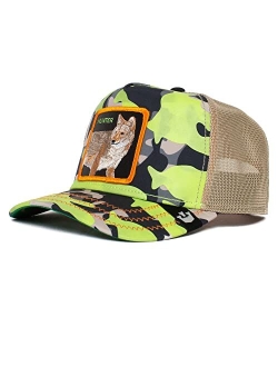 The Farm Kablamo Camo Collection Unisex Adjustable Trucker Cap