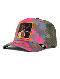 The Farm Kablamo Camo Collection Unisex Adjustable Trucker Cap