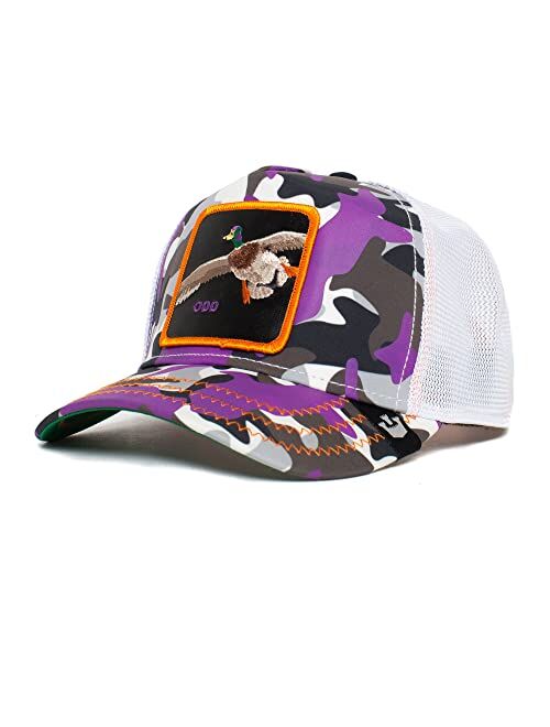 Goorin Bros. The Farm Kablamo Camo Collection Unisex Adjustable Trucker Cap