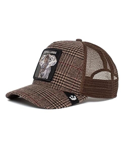 The Farm Plaid Collection Trucker Hat