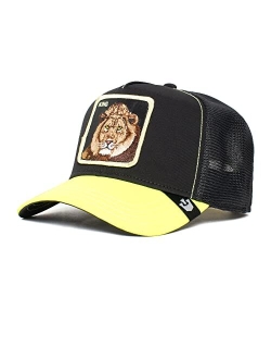 The Farm Glow Cats Collection Glow-in-The-Dark Unisex Trucker Cap