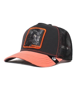 The Farm Glow Cats Collection Glow-in-The-Dark Unisex Trucker Cap