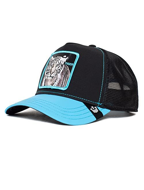 Goorin Bros. The Farm Glow Cats Collection Glow-in-The-Dark Unisex Trucker Cap