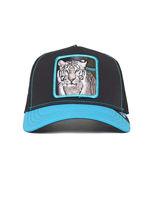 Goorin Bros. The Farm Glow Cats Collection Glow-in-The-Dark Unisex Trucker Cap