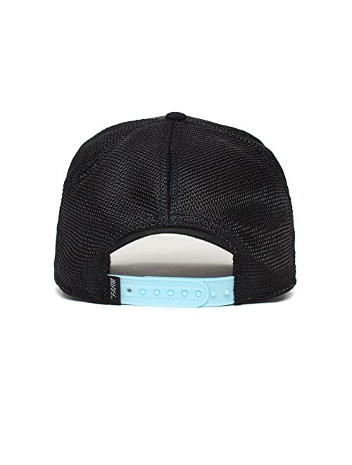 Goorin Bros. The Farm Glow Cats Collection Glow-in-The-Dark Unisex Trucker Cap