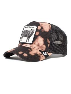 The Farm Acid Wash Trucker Baseball Cap