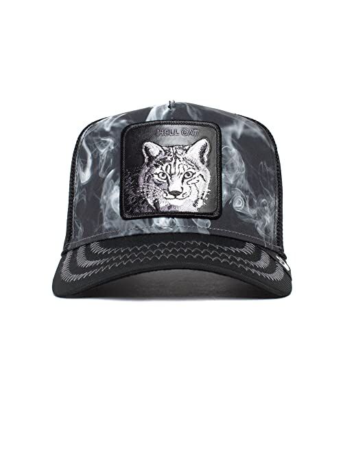 Goorin Bros. unisex-adult mens The Farm Noir Capsule Trucker Cap