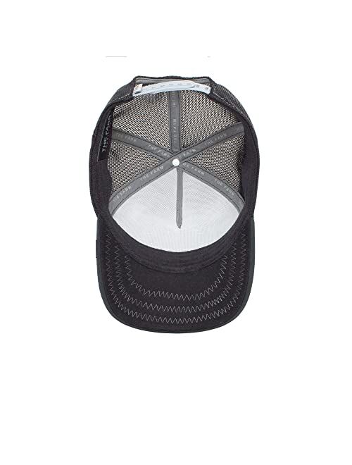 Goorin Bros. unisex-adult mens The Farm Noir Capsule Trucker Cap