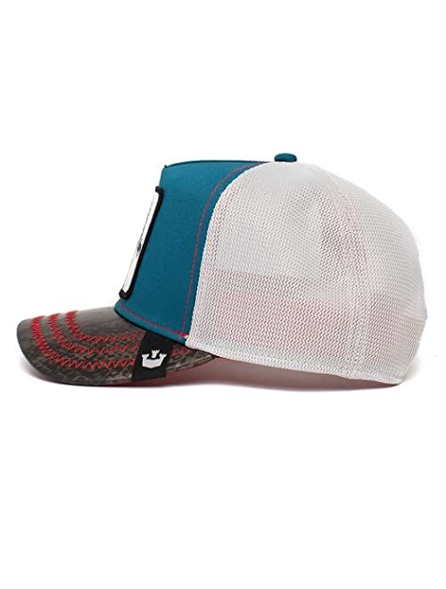 Goorin Bros. Trucker Cap Swift Robber Clever Multicoloured Slate