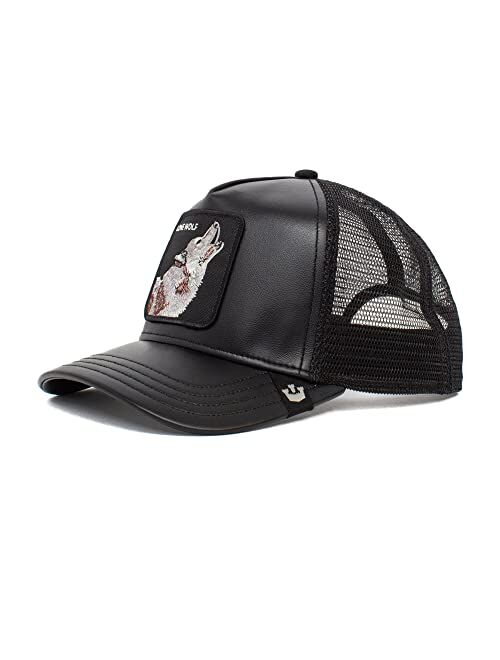 Goorin Bros. The Farm Leather Trucker Hat