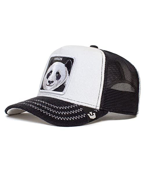 Goorin Bros. Trucker Cap Finish Last White Black