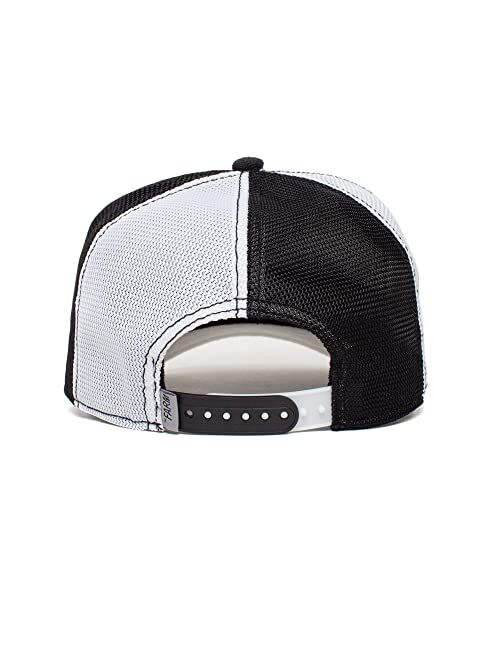 Goorin Bros. Trucker Cap Finish Last White Black