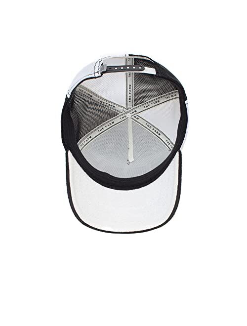 Goorin Bros. Trucker Cap Finish Last White Black