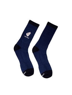 The Farm Unisex Embroidered Athletic Socks