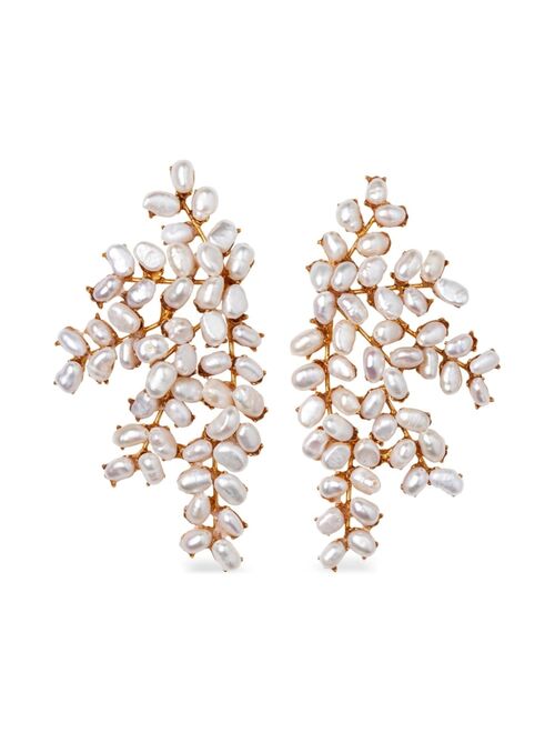 Jennifer Behr Francesca pearl earrings