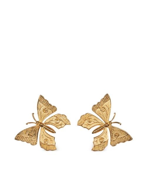 Jennifer Behr Romilly butterfly earrings