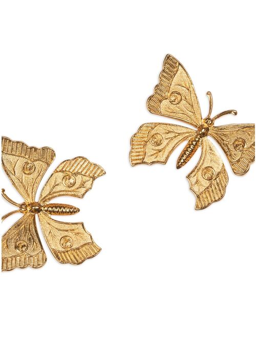 Jennifer Behr Romilly butterfly earrings