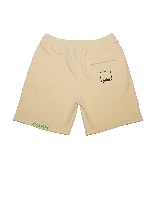 Goorin Bros. The Farm Utterly Covered Drawstring Sweat Shorts