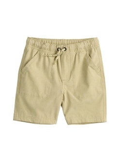 Toddler Boy Jumping Beans Woven Tech Shorts