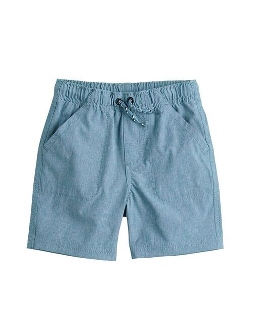 Toddler Boy Jumping Beans Woven Tech Shorts