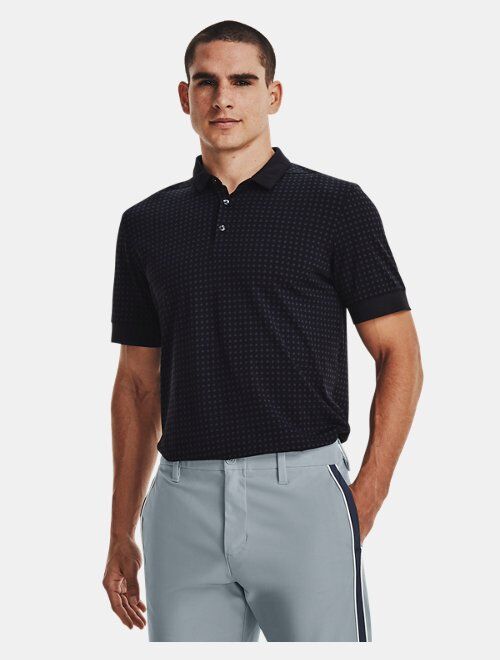 Under Armour Men's Curry Micro Splash Polo