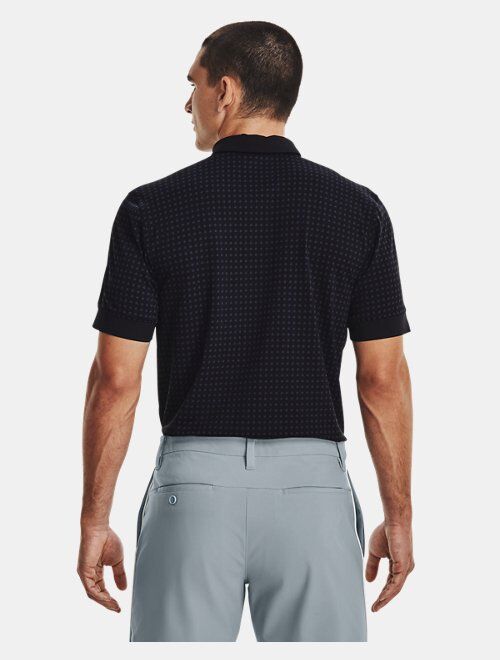 Under Armour Men's Curry Micro Splash Polo