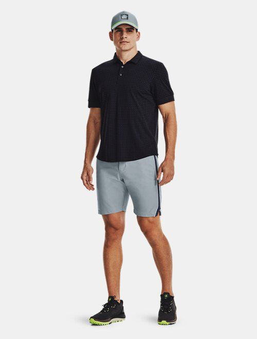 Under Armour Men's Curry Micro Splash Polo