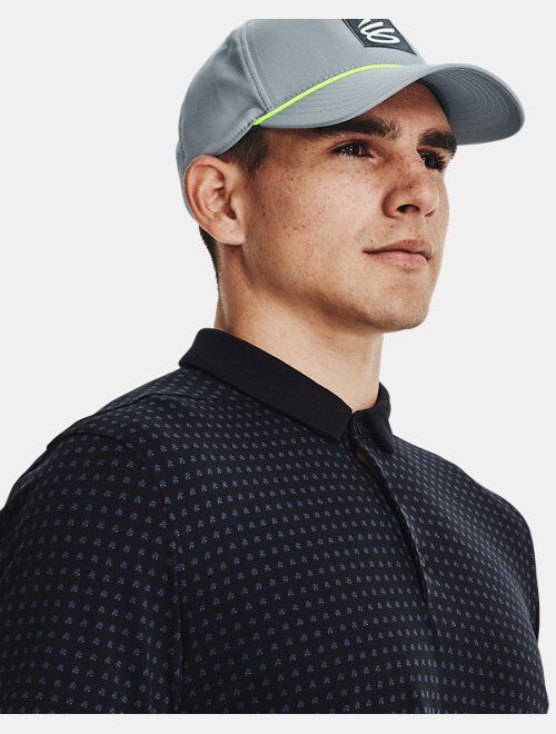 Under Armour Men's Curry Micro Splash Polo