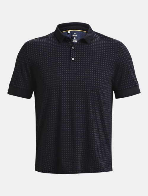 Under Armour Men's Curry Micro Splash Polo